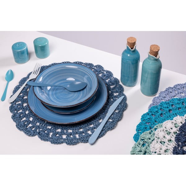 Хартиени подложки 6 броя ø 38 см Uncinetto - VDE Tivoli 1996-image-2