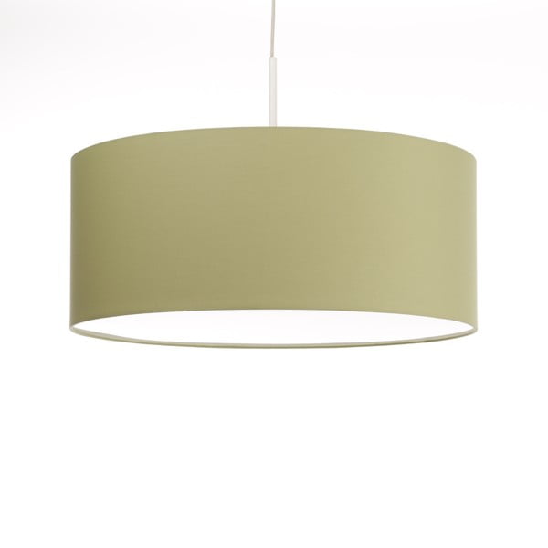 Zelené stropní světlo Artist, variabilní délka, Ø 60 cm