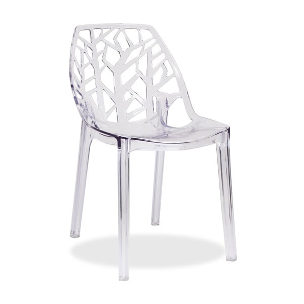 Židle Polycarbonate White