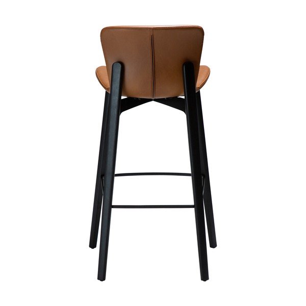Кафяв бар стол (височина на седалката 78 cm) Paragon – DAN-FORM Denmark-image-4