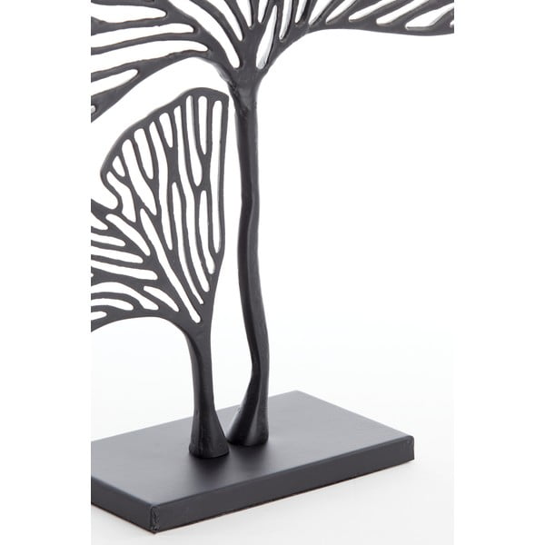 Метална статуя (височина 48 cm) Leaf – Light & Living-image-3