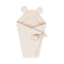 Кремаво бебешко одеяло от шерпа 35x65 cm – Meowbaby