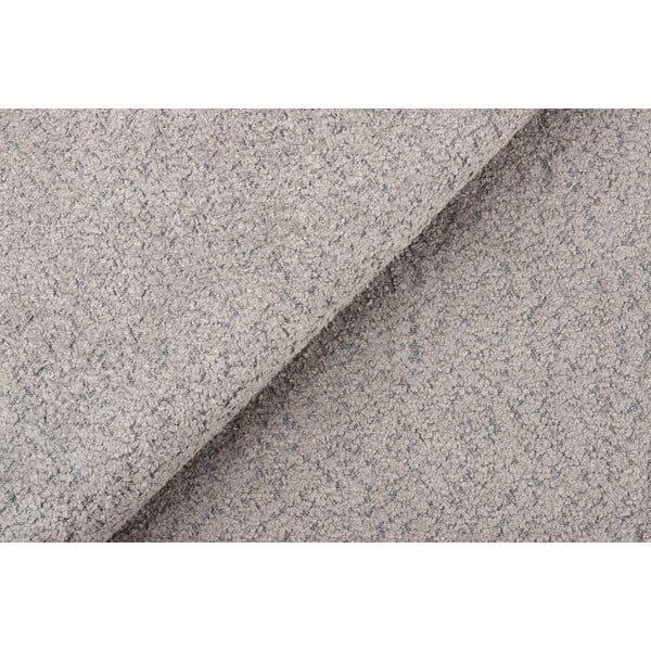 Сиво тапицирано двойно легло с решетка 200x200 cm Tina - Ropez-image-4