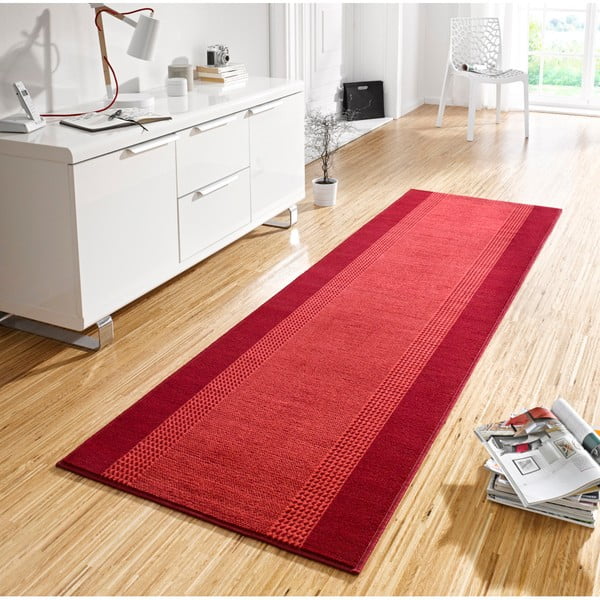 Червен мокет , 80 x 250 cm Basic - Hanse Home-image-1