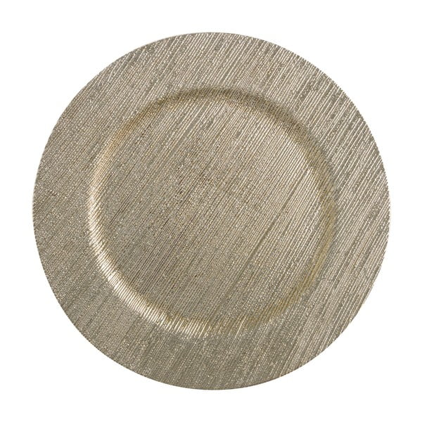 Бежова чиния , ⌀ 33 cm Connubio - Brandani