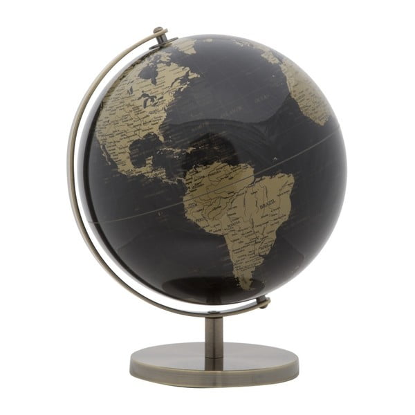 Декоративен глобус Dark Globe, ⌀ 25 cm - Mauro Ferretti