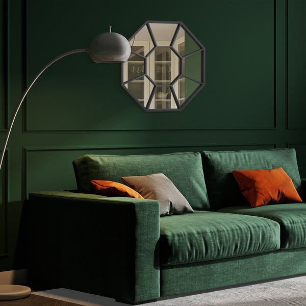 Стенно огледало ø 50 cm Stella - Styler-image-1