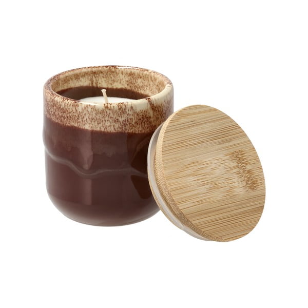 Ароматна свещ с време на горене 30 часа Iris Woody Eucalyptus – Villa Collection-image-2