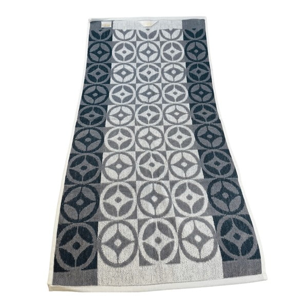 Сива памучна хавлиена кърпа 70x140 cm Compass – JAHU collections-image-2