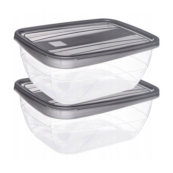 Кутии за храна 2 бр. Vedo - Curver-image-1