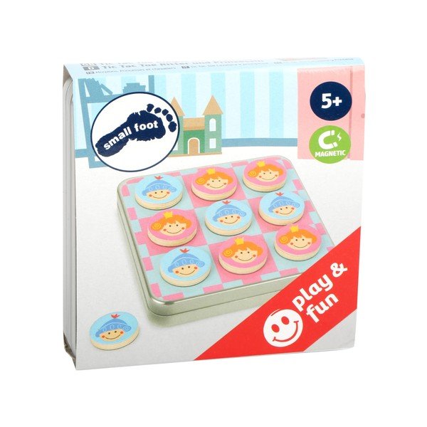 Настолна игра Tic Tac Toe Knights and Princess - Legler-image-4