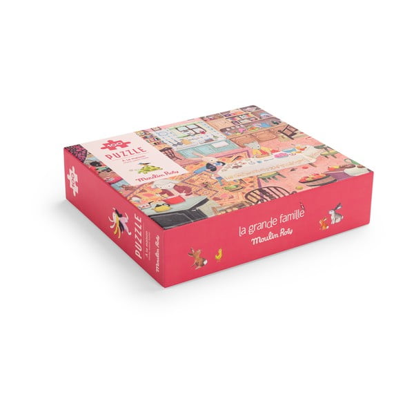 Пъзел La Grande Familie - Moulin Roty-image-4