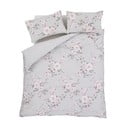 Сиво спално бельо Роза, 200 x 200 cm Canterbury - Catherine Lansfield