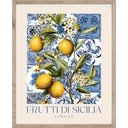 Печатна картина с включена рамка 40x50 cm Sicilia – Styler