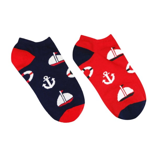 Памучни чорапи Yacht, размер 43-46 - HestySocks