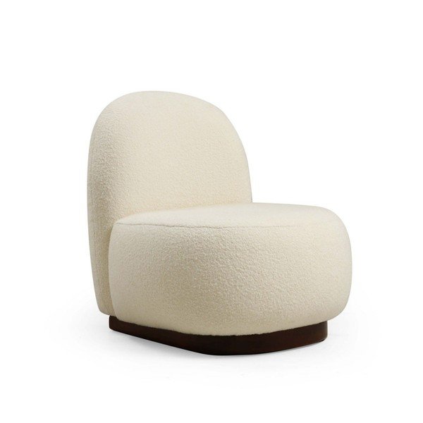 Бял фотьойл Tina - Artie