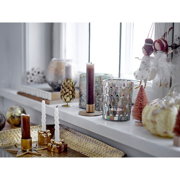 Свещници в комплект от 3 бр. от полирезин Halia – Bloomingville-image-1