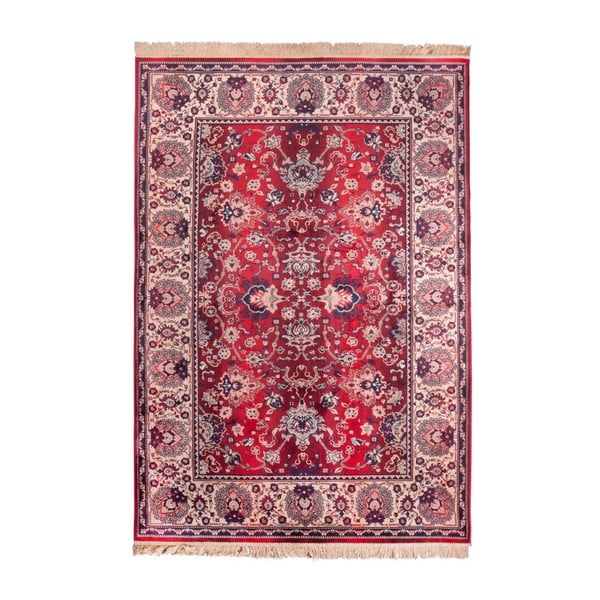 Червен килим Bid, 170 x 240 cm - Dutchbone