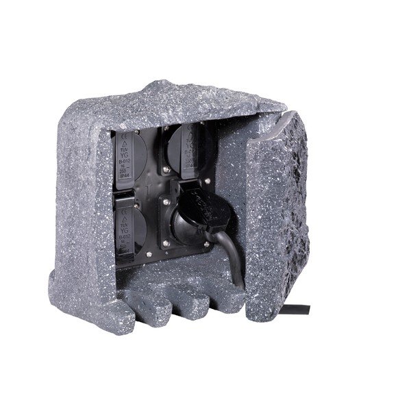 Външно осветително тяло (височина 2 cm) Garden socket – Trio-image-1
