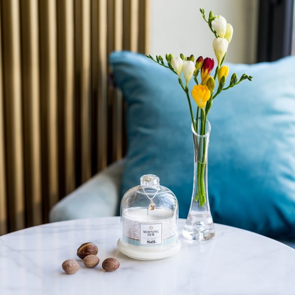 Свещ от соев восък , време на горене 72 часа Morning Dew - We Love Candles-image-1