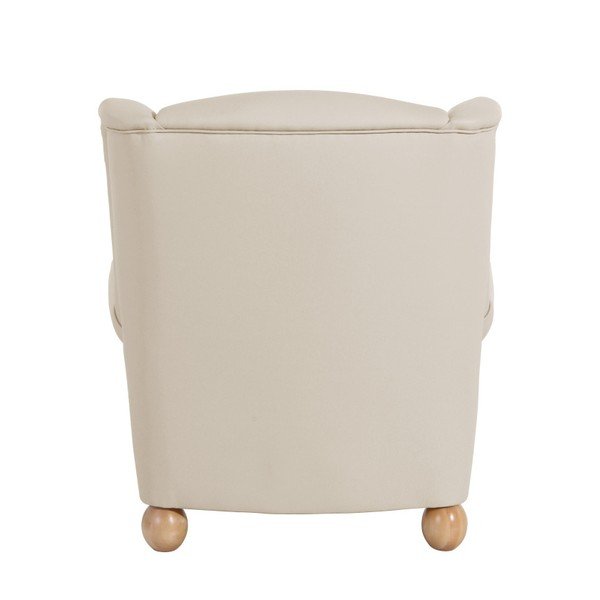Béžové křeslo ušák Max Winzer Monarch Beige-image-4