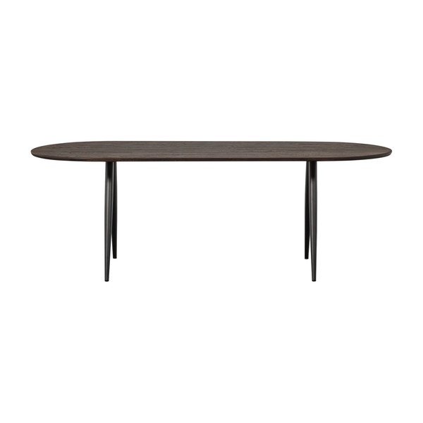 Трапезна маса с дъбова дървена плоскост 90x220 cm Tablo – WOOOD