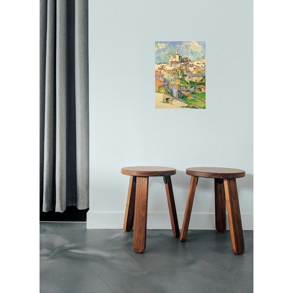 Живопис - репродукция 30x40 cm Gardanne, Paul Cézanne - Fedkolor-image-1