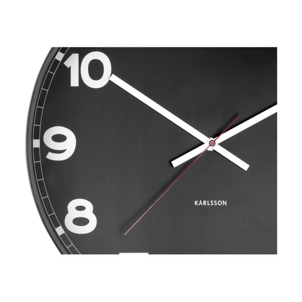 Стенен часовник ø 40,5 cm New Classic – Karlsson-image-3