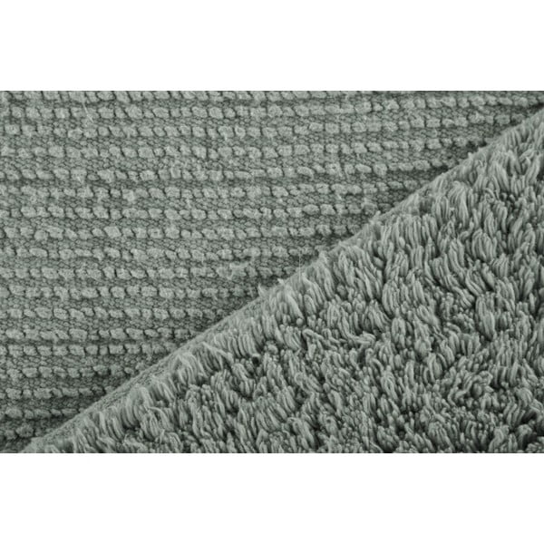 Зелена памучна постелка за баня Luca, 60 x 60 cm - Tiseco Home Studio-image-2