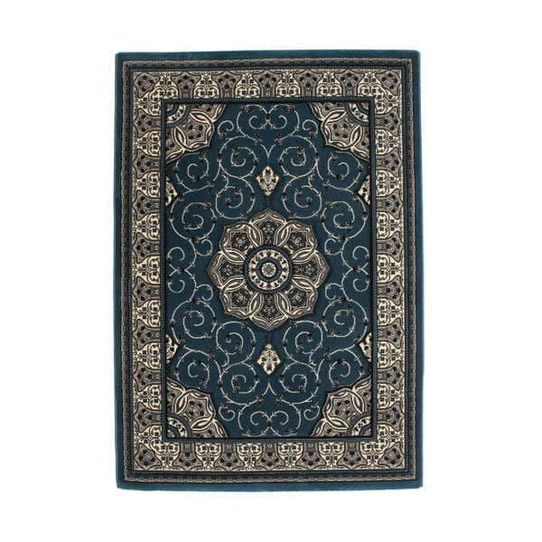 Тъмносин килим Heritage, 170 x 120 cm - Think Rugs
