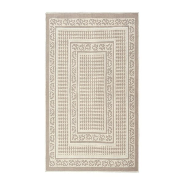 Krémový bavlněný koberec Floorist Regi, 120 x 180 cm