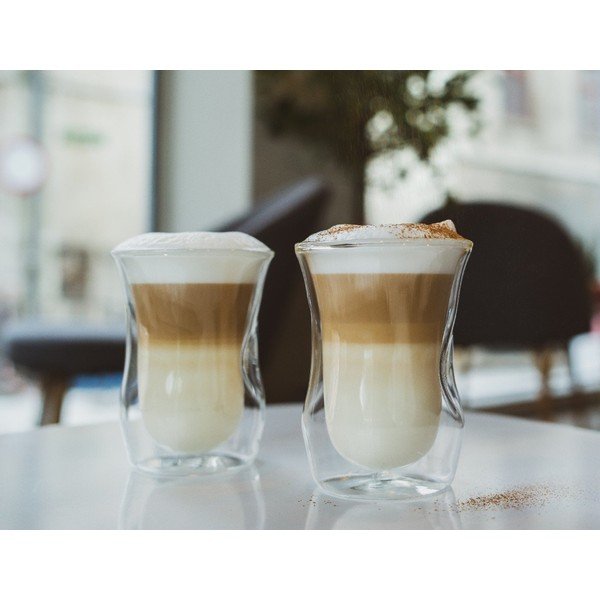 Стъклени чаши в комплект 6 бр. с двойни дъна 250 ml – Vialli Design-image-1