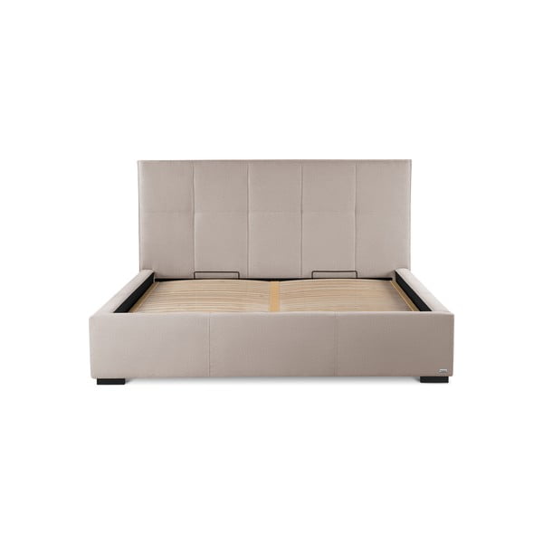 Праховорозово двойно легло с място за съхранение Allure, 160 x 200 cm - Guy Laroche Home