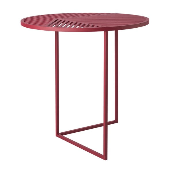 Červený odkládací stolek Petite Friture ISO-A