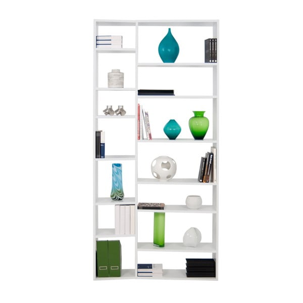 Бяла библиотека 108x224 cm Valsa – TemaHome-image-4