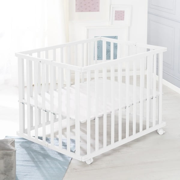 Бяла кошара за игра 100x75 cm - Roba-image-4