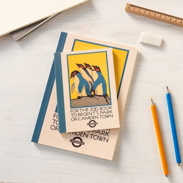 Тетрадка 60 стр. A6 For the Zoo – Rex London-image-2