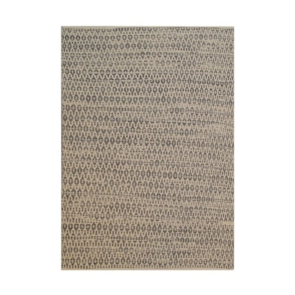 Šedý koberec The Rug Republic Bedford, 230 x 160 cm