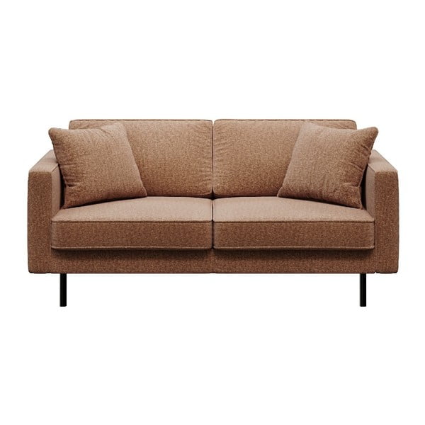 Глинено-кафяв диван , 167 cm Kobo - MESONICA