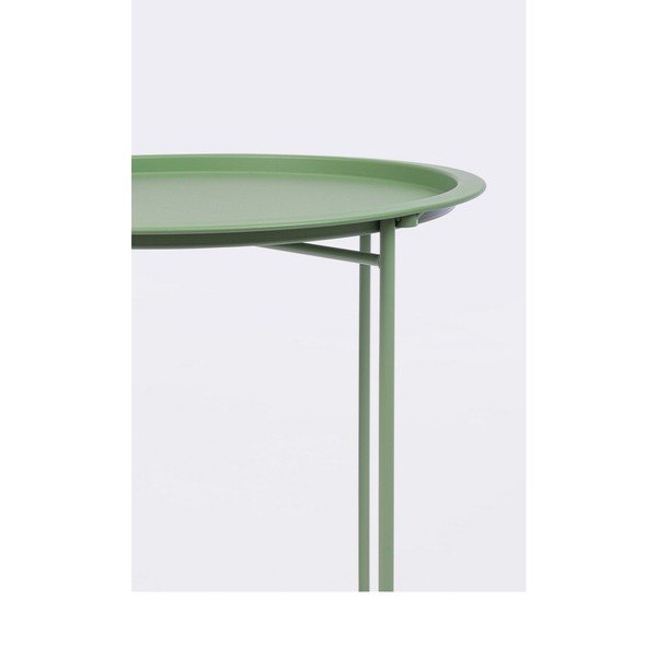 Стоманена кръгла градинска масичка ø 46 cm Austin – Bizzotto-image-1