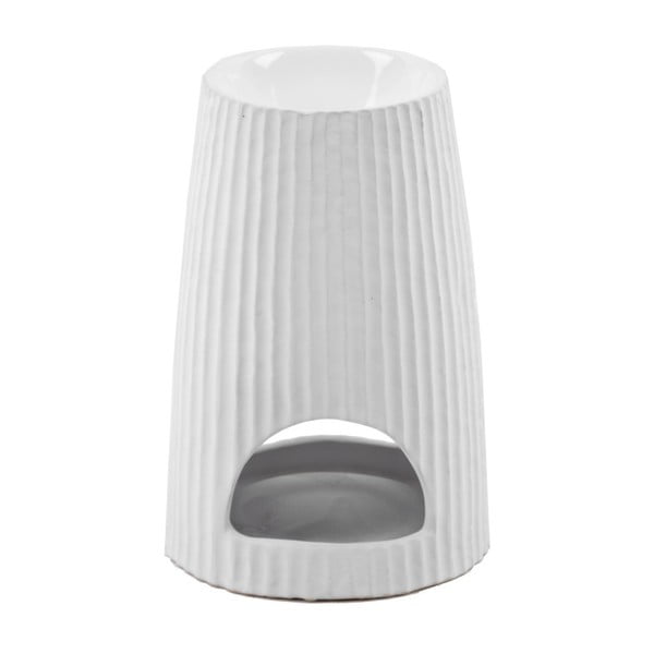 Бяла керамична ароматерапевтична лампа Лекота - Ego Dekor