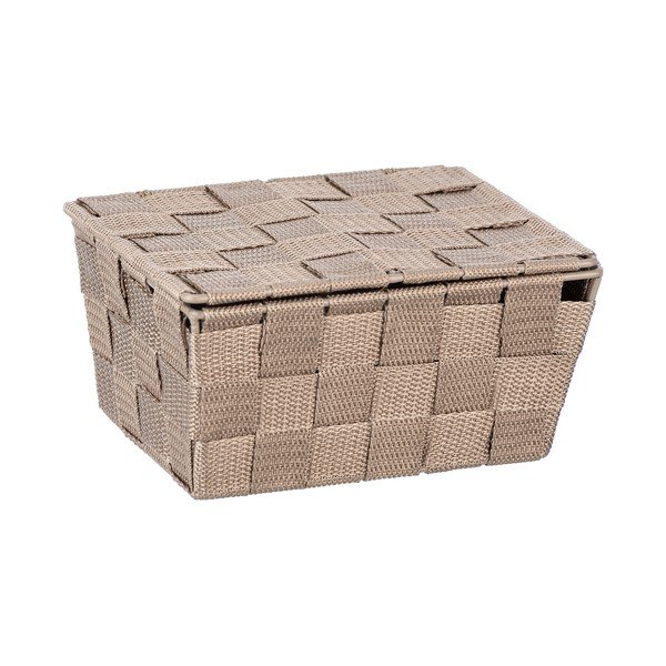 Бежова кутия за съхранение с капак , 19 x 14 cm Adria - Wenko
