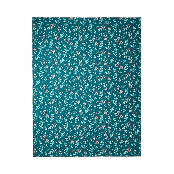 Памучна покривка за маса 137x229 cm Holly and Mistletoe – Catherine Lansfield-image-2