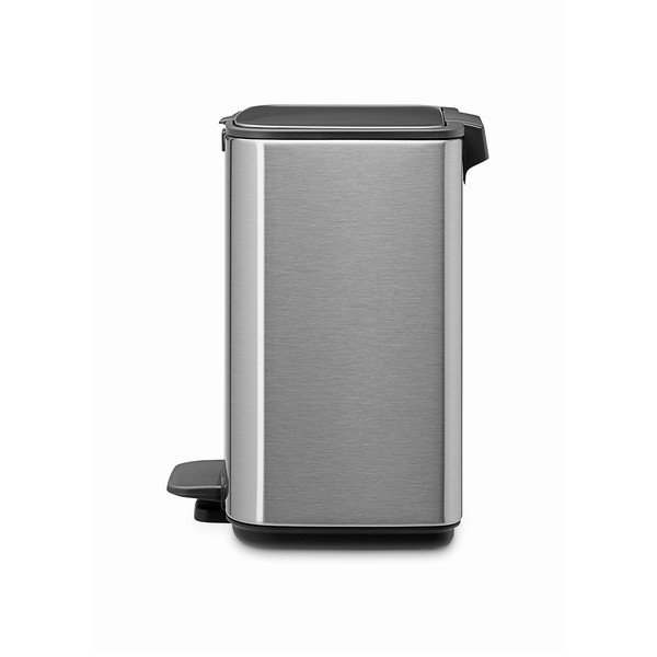 Стоманено кошче за боклук с педал в матово сребрист цвят 4 l Bo – Brabantia-image-4