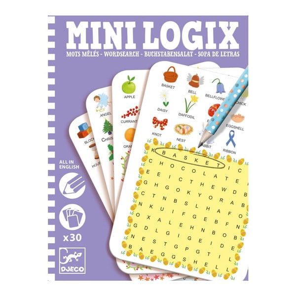 Мини игра за изучаване на английски език - Djeco