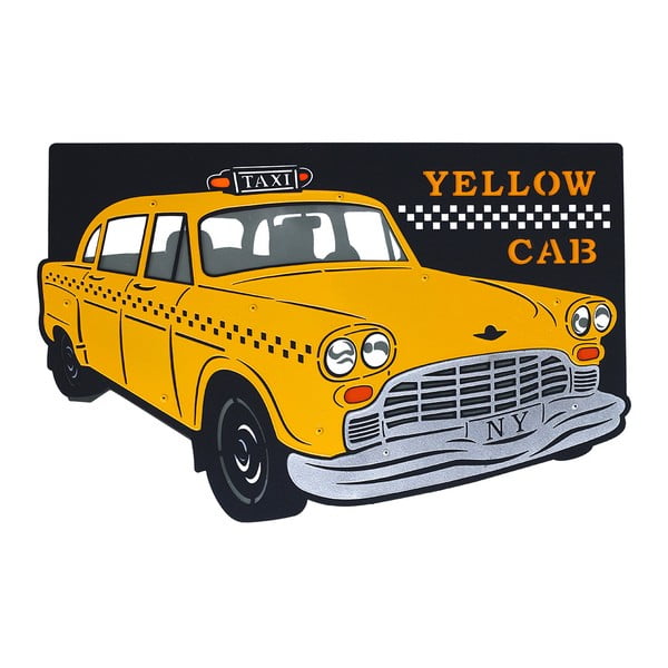 Жълта стенна лампа Sconce Arlet Taxi Dos - Glimte