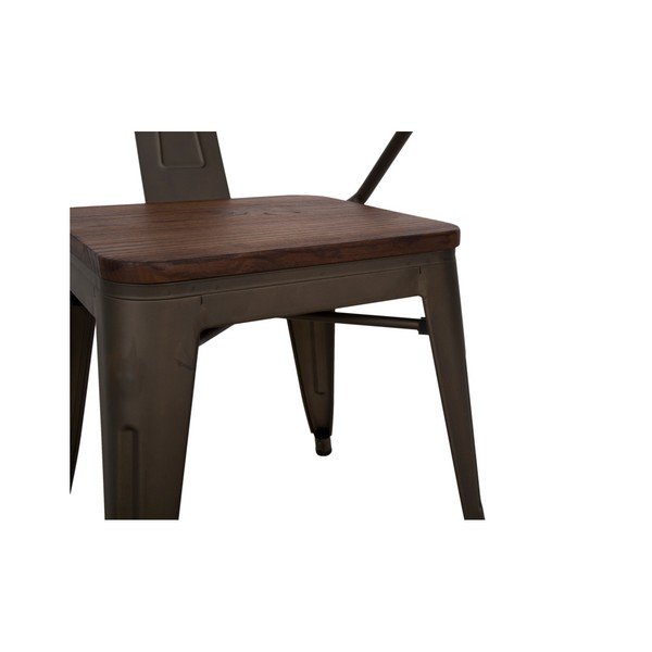 Комплект от 2 стола за хранене Detroit - Mauro Ferretti-image-4