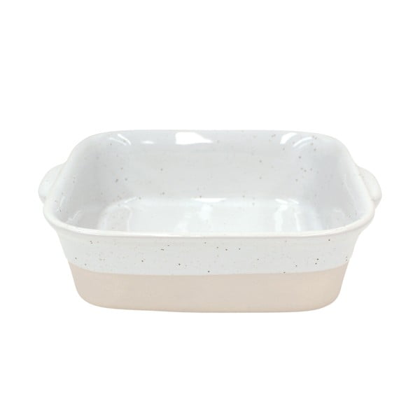 Бяла керамична тава за печене , 26 x 24 cm Fattoria - Casafina