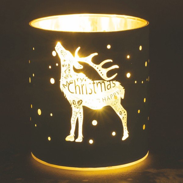 Стъклен свещник Renna - VDE Tivoli 1996-image-1