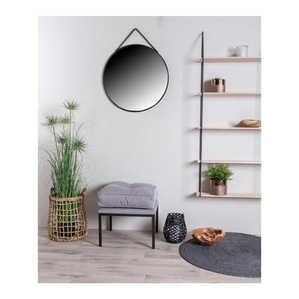 Черен рафт от масивна дървесина Pavlovnia Eindhoven - House Nordic-image-4